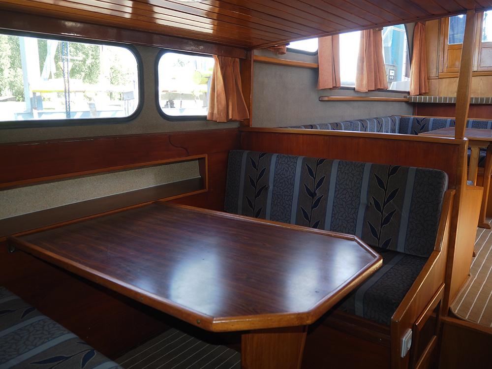 Voorschip, Accommodatie